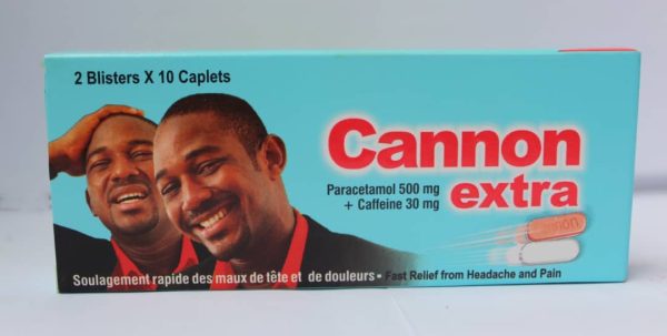 CANNON EXTRA TABS x20