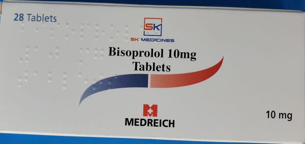 BISOPROLOL 10MG TABS X28