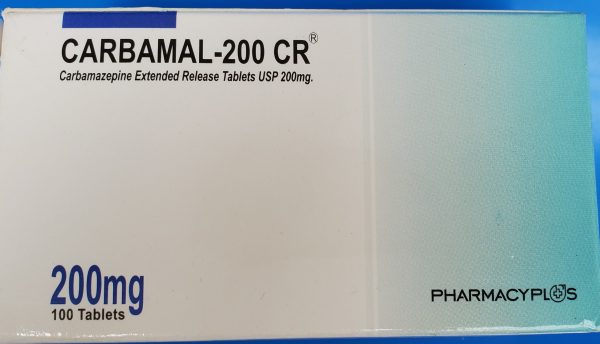 CARBAMAL 200MG CR TABS x100