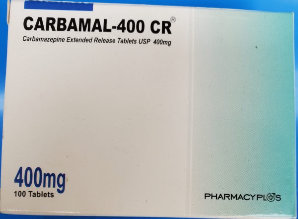 CARBAMAL 400MG CR TABS x100