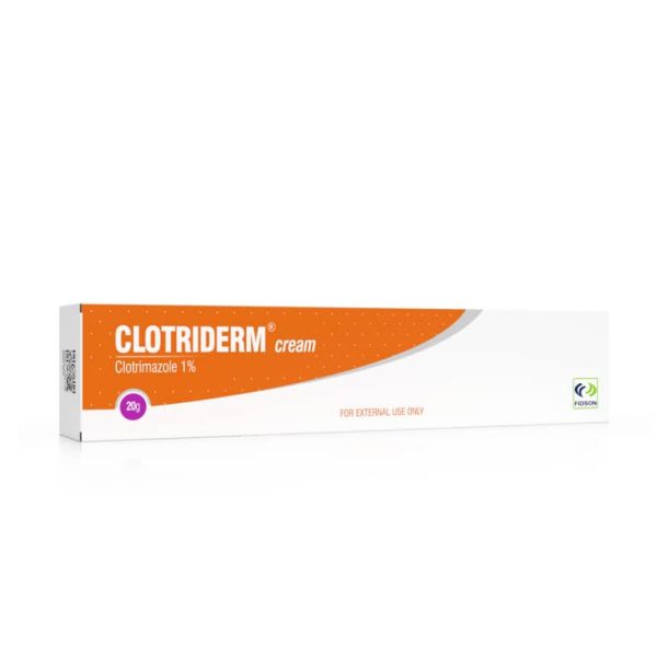 CLOTRIDERM CREAM 25G