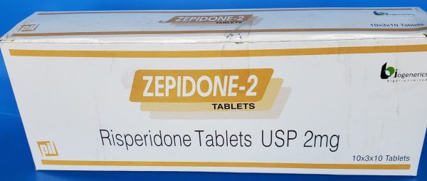 ZEPIDONE 2MG TABS x30