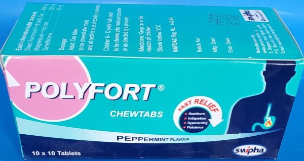 POLYFORT CHEWABLE TABS