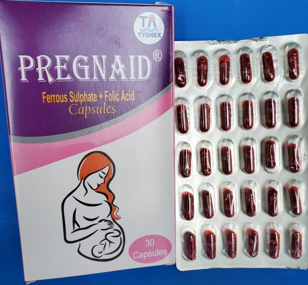 PREGNAID CAPS x30