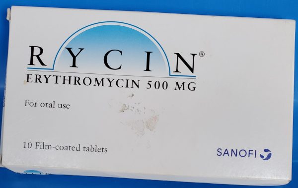 RYCIN 500MG TABS x10