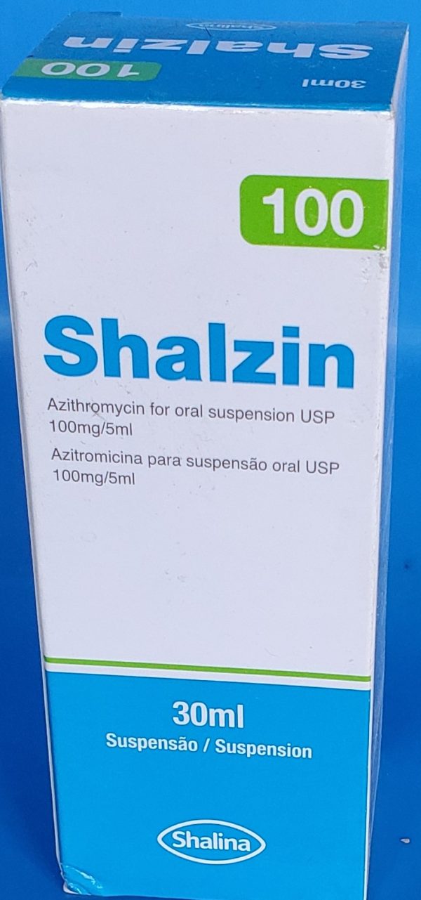 SHALZIN DRY SYRUP 30ML