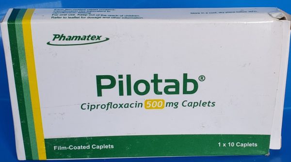 PILOTAB 500MG