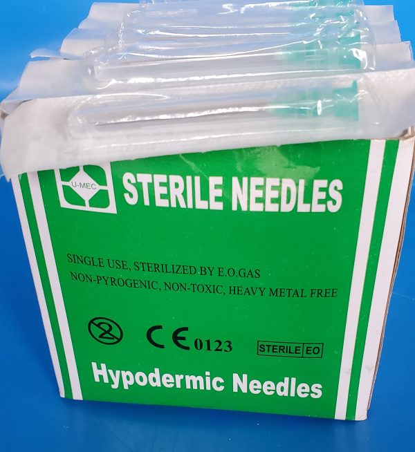 NEEDLE 21G/23G x100