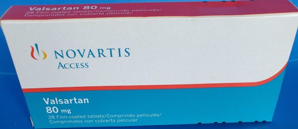 VALSARTAN 80MG TABS x28 ACESS