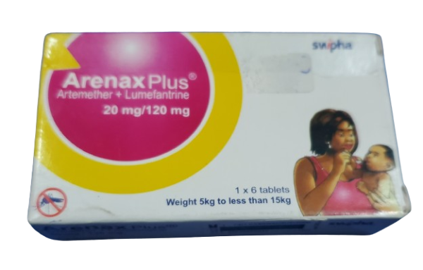 ARENAX PLUS TABS x6 PINK