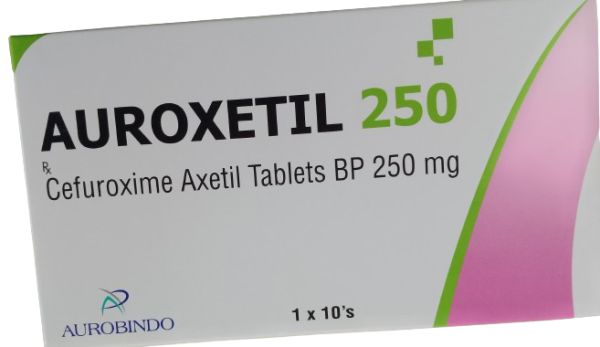 AUROXETIL 250MG TABS