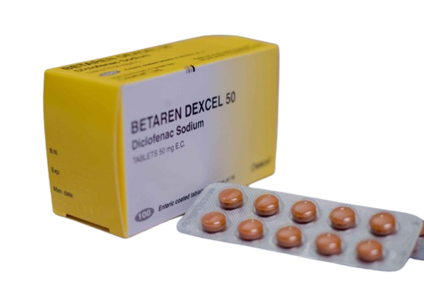 BETAREN DEXCEL RETARD 100MG TABS x10