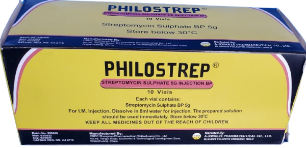 PHILOSTREP INJECTION