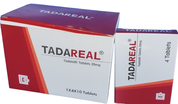 TADAREAL 20MG TABS x4