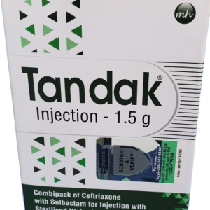 TANDAK CEFTRIAZONE INJ