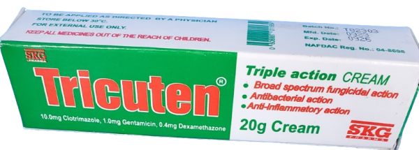 TRICUTEN CREAM