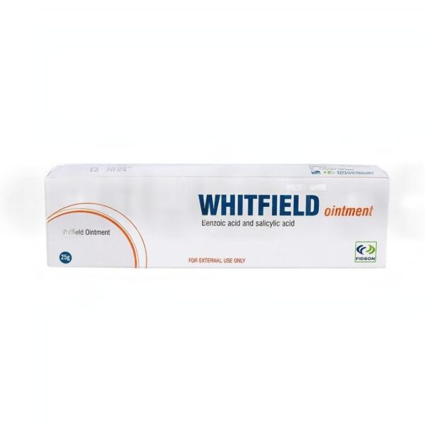 WHITFIELD OINTMENT 25G FIDSON