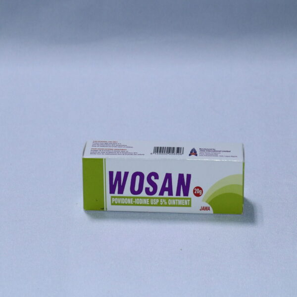 WOSAN OINTMENT 5% 20G