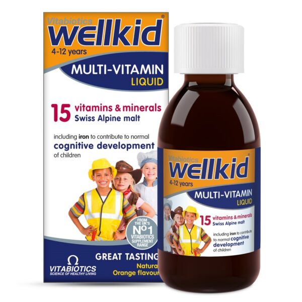 WELLKID MULTIVITAMIN LIQUID 150ML