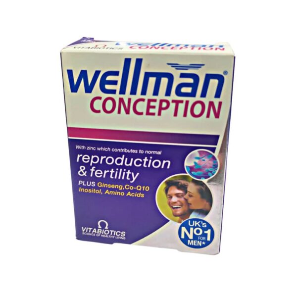 WELLMAN CONCEPTION TABS x30