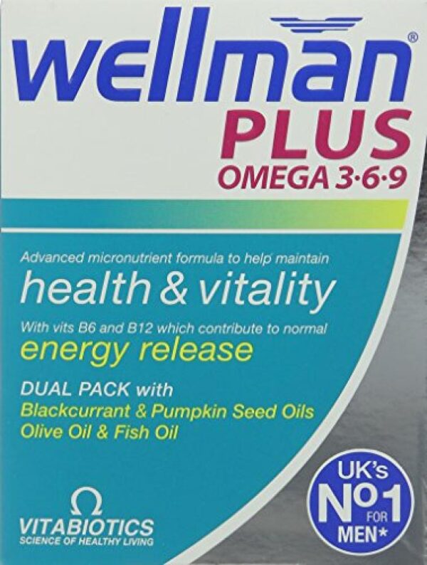 WELLMAN PLUS OMEGA3 6 9 CAPS