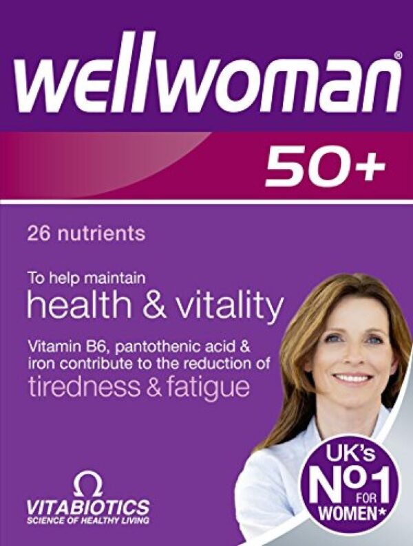 WELLWOMAN 50 PLUS TABS x30