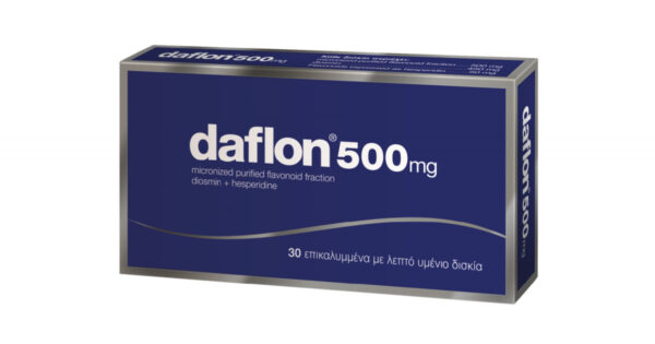 DAFLON 500MG TABS x30