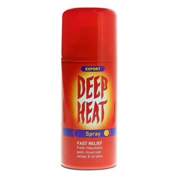 DEEP HEAT SPRAY