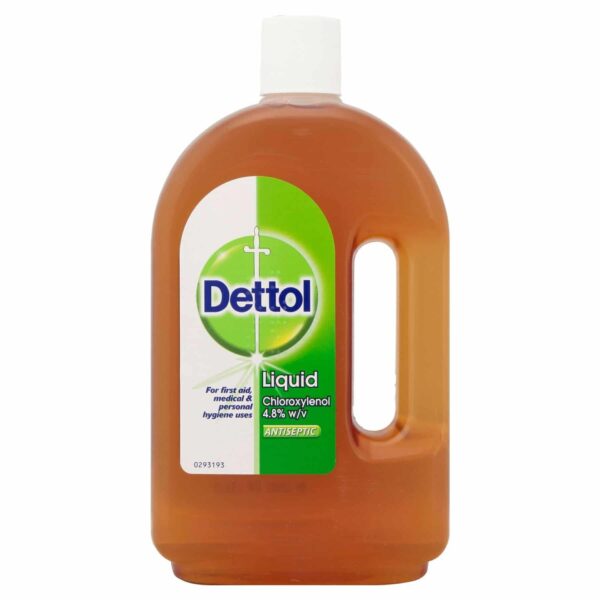 DETTOL LIQUID 750ML