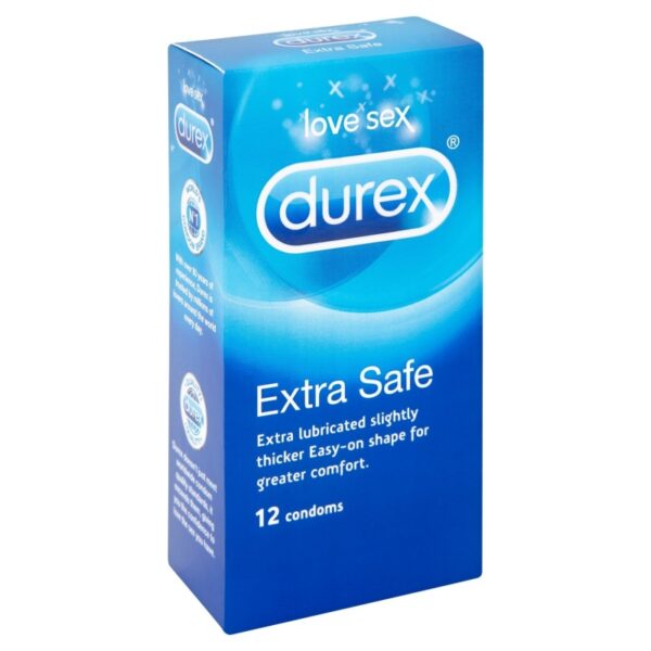 DUREX CD EXTRA SAFE x12