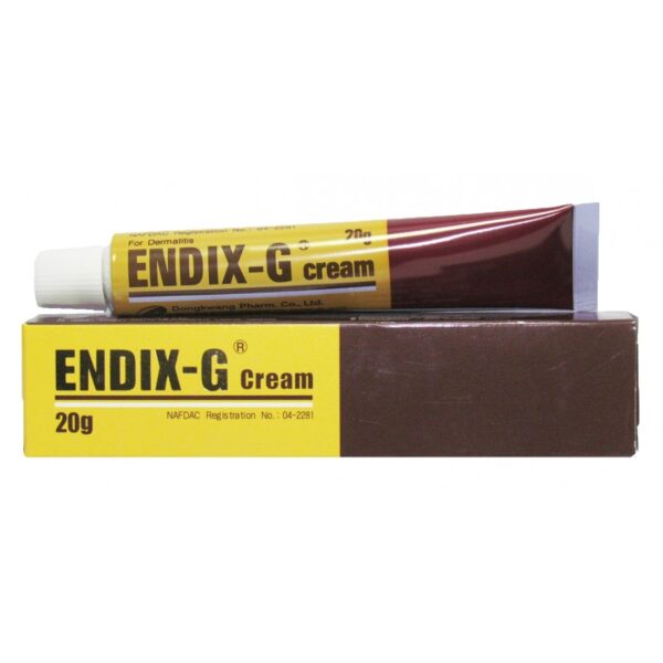 ENDIX G CREAM 20MG