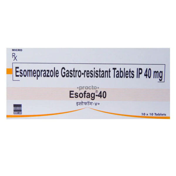 ESOFAG 40MG TABS