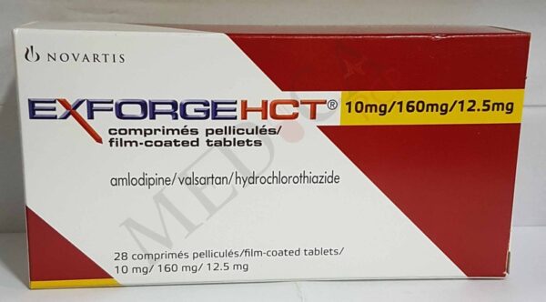 EXFORGE HCT 10/160/12.5MG TABS x28