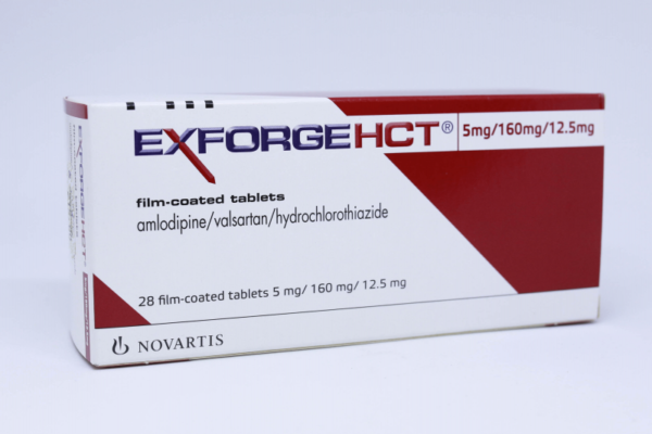 EXFORGE HCT 5/160/12.5MG TABS x28