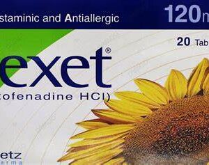 FEXET 120MG TABS