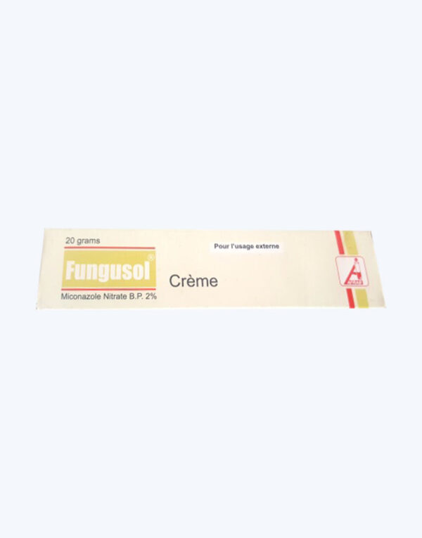 FUNGUSOL CREAM 20G