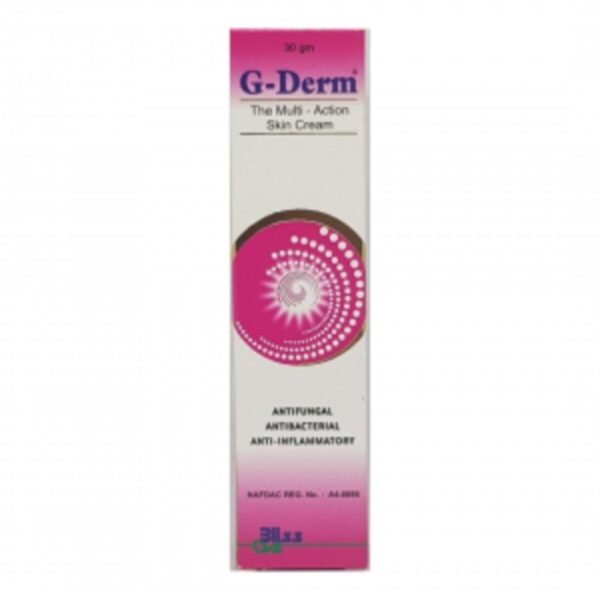 G DERM CREAM