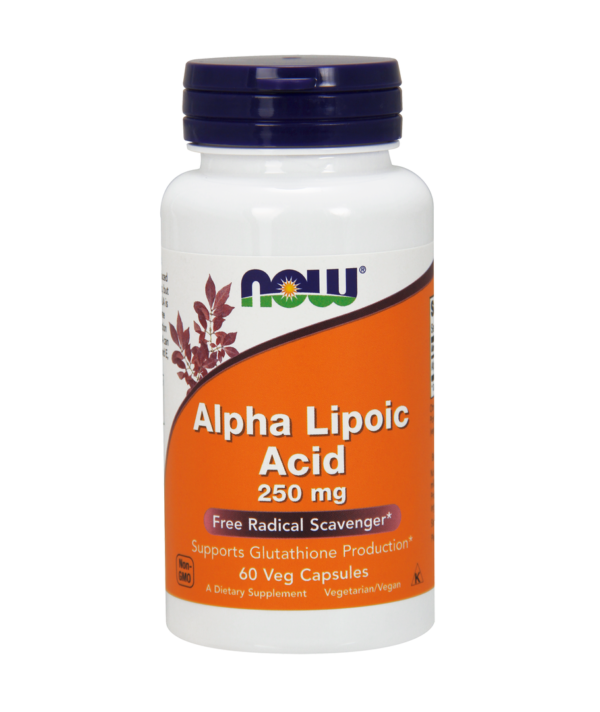 NOW ALPHA LIPOIC ACID 250MG x60