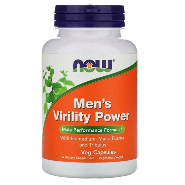 NOW MEN VIRILITY POWER CAPS x60