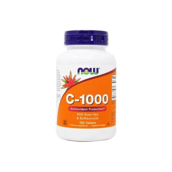 NOW VITAMIN C1000MG TABS/CAPS X100