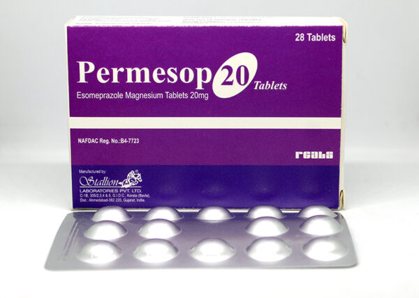 PERMESOP-20MG TABS x28