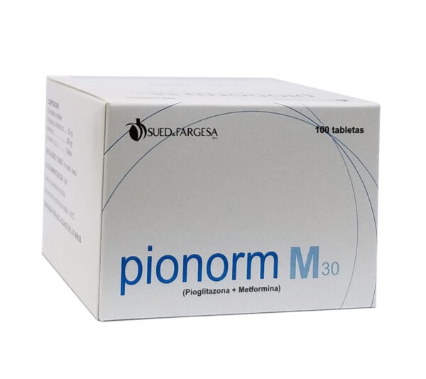 PIONORM 30MG TABS x30