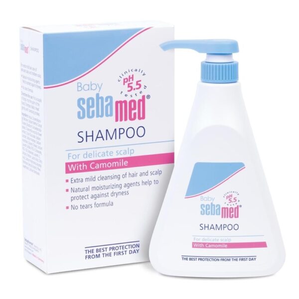 SEBAMED BABY SHAMPOO 250ML