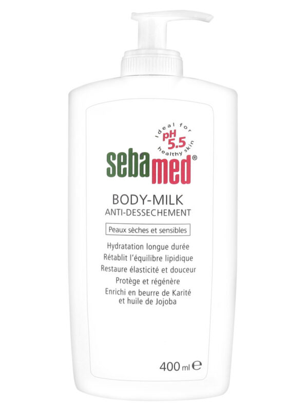 SEBAMED BODY MILK 400ML